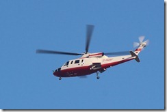 Nordholz Wiking Helikopter Service Sikorsky S-76B. D-HOSF