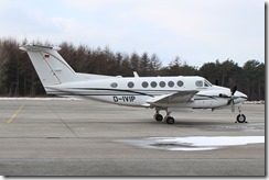 Beech King Air Model B200 D-IVIP