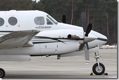 Beech King Air Model B200 D-IVIP