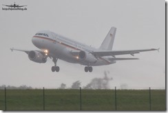 Airbus A319-100 15+02 Flugbereitschaft