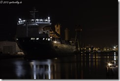 Bremerhaven Nachtbilder
