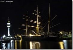 Bremerhaven Nachtbilder