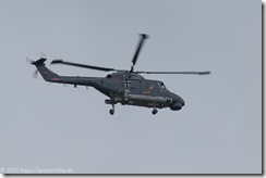 Lynx Mk.88A 83+06 mit Verkabelung am Heckausleger