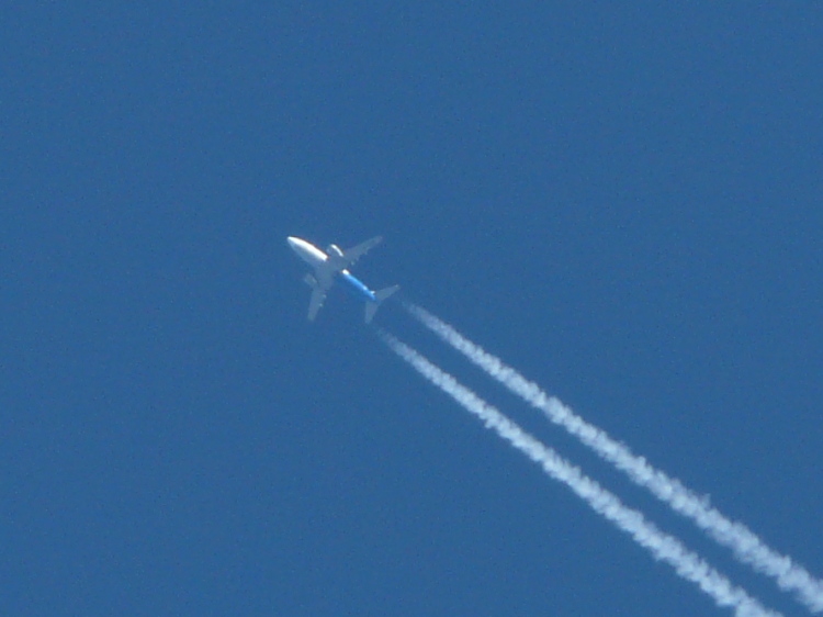 Inflight Boeing 737 KDAVIA
