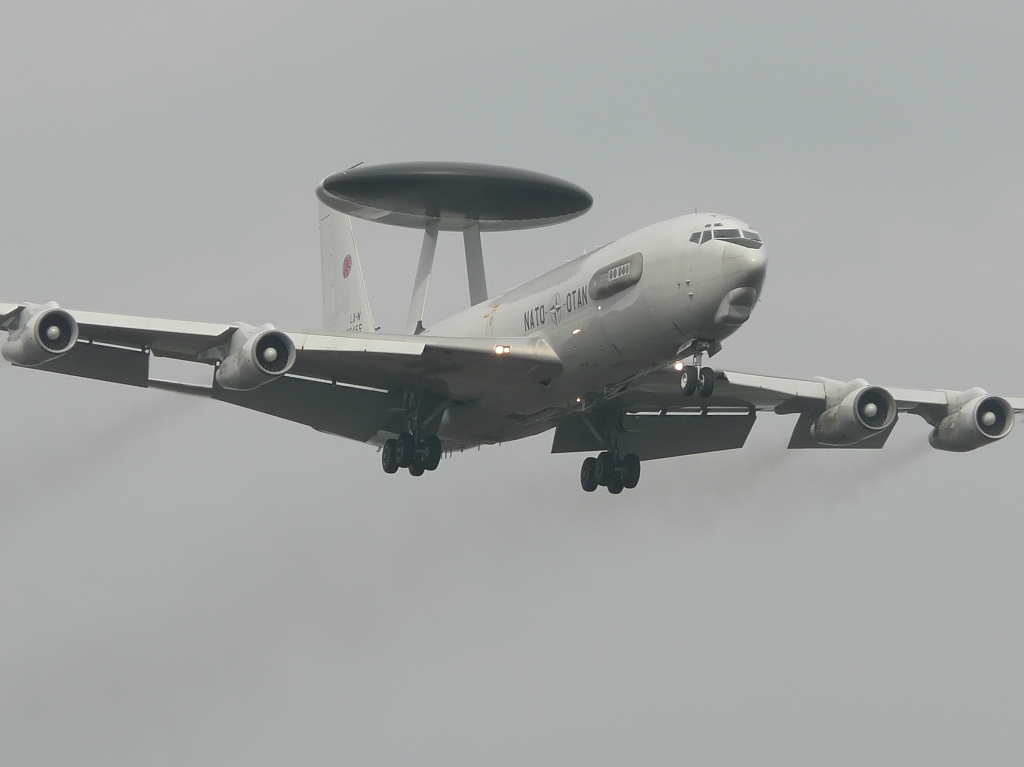 Nordholz E-3A LX-N90455 NATO