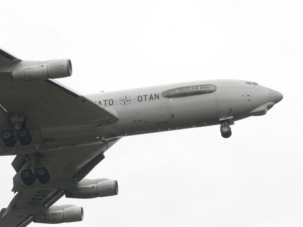 Nordholz E-3A LX-N90455 NATO