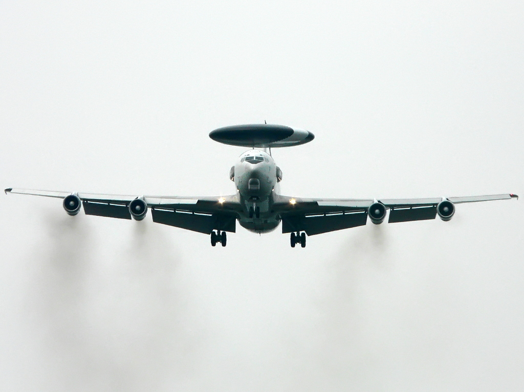 Nordholz E-3A LX-N90455 NATO