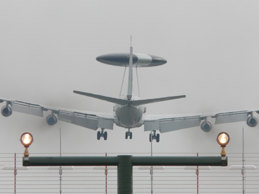 Nordholz E-3A LX-N90455 NATO