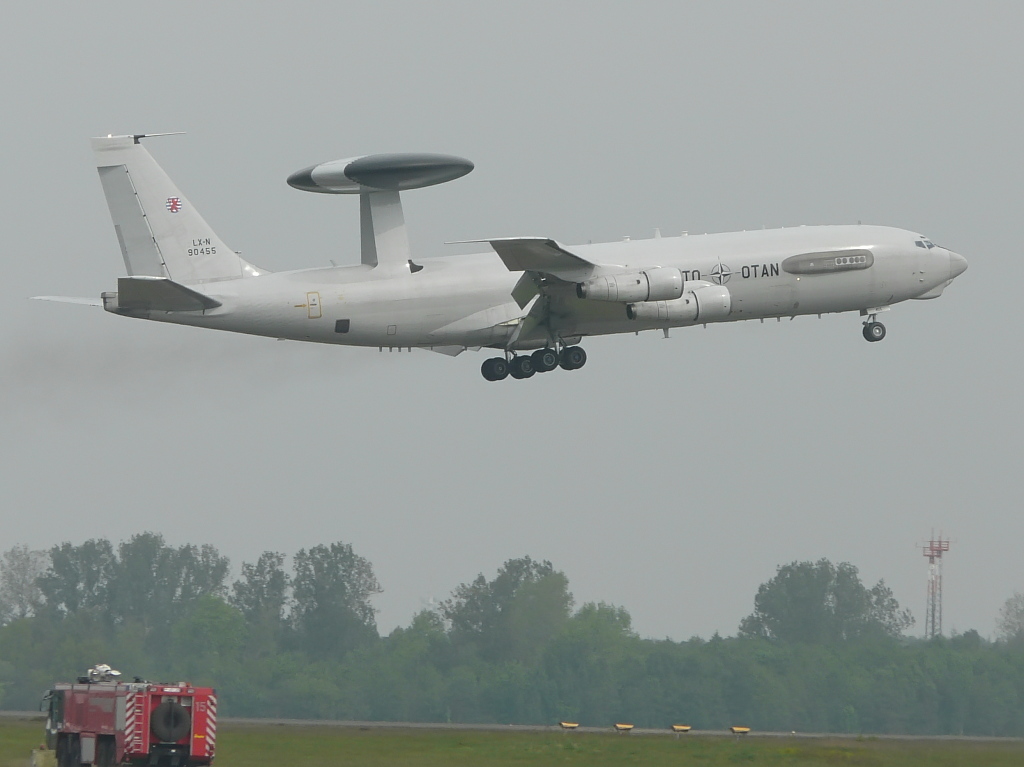 Nordholz E-3A LX-N90455 NATO