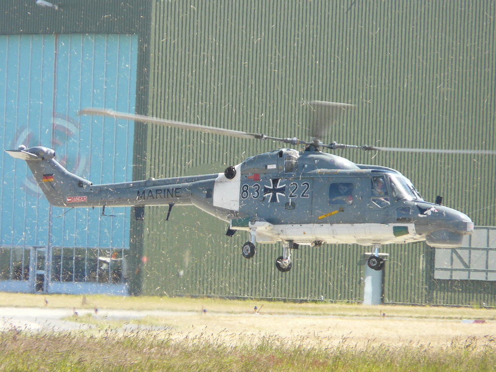 Nordholz Lynx Mk.88A 83+22