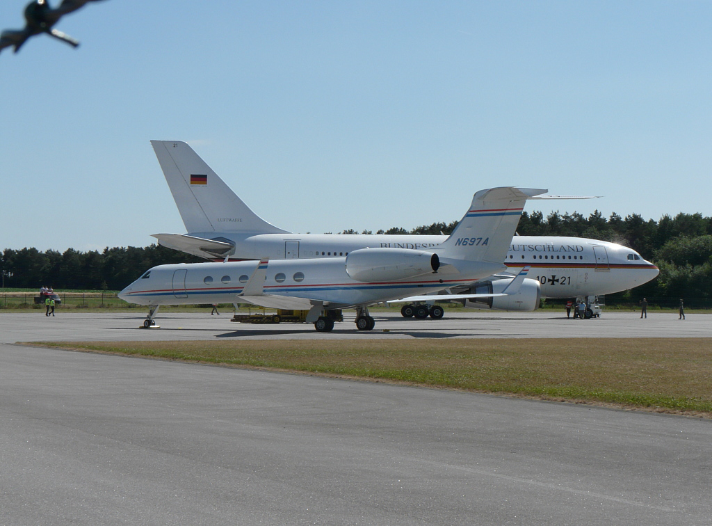 N697A Gulfstream Aerospace G-V