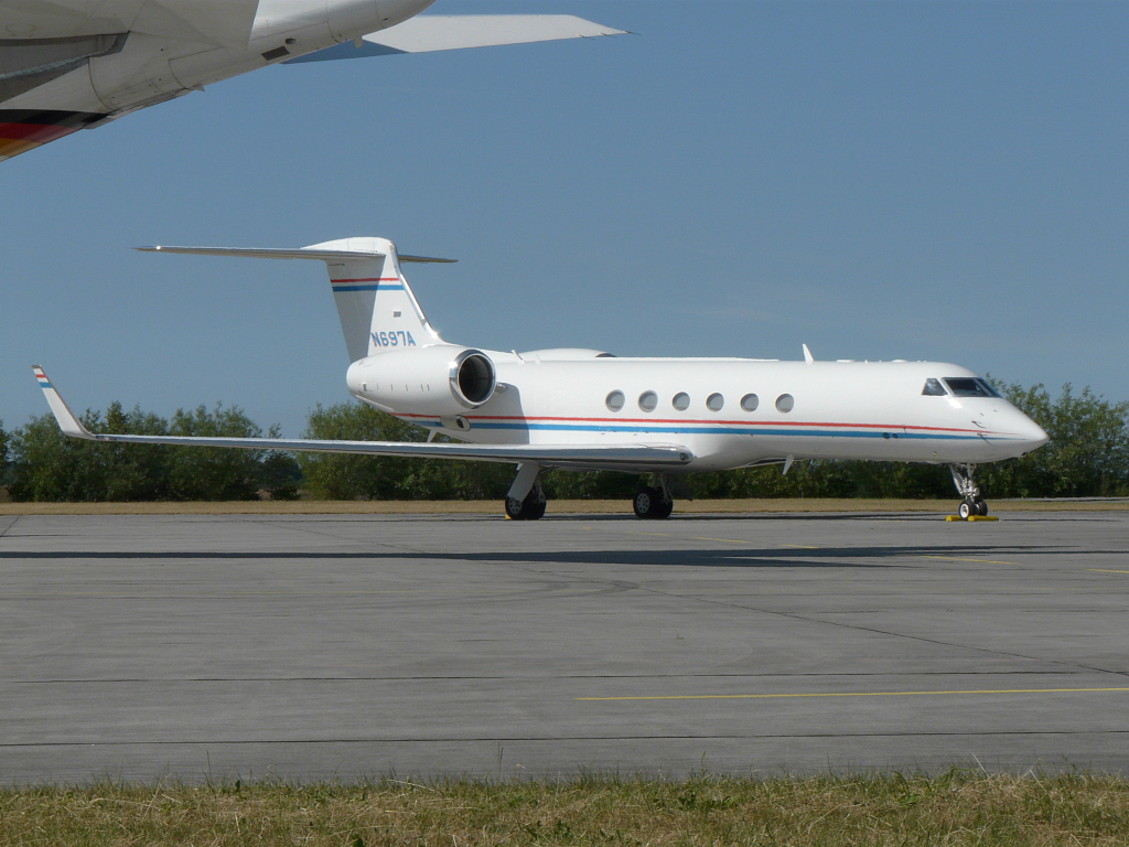 N697A Gulfstream Aerospace G-V
