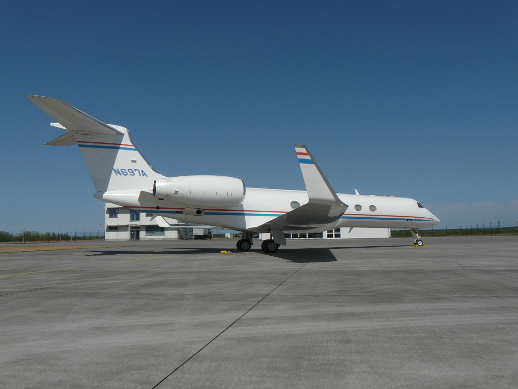 N697A Gulfstream Aerospace G-V