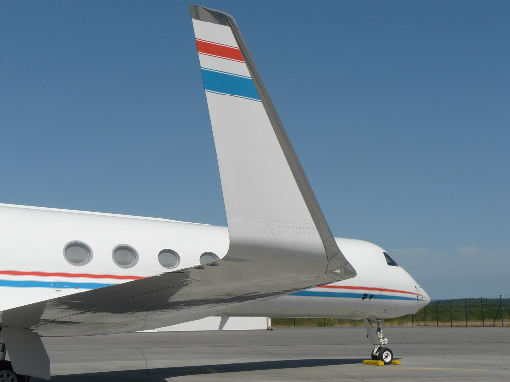 N697A Gulfstream Aerospace G-V