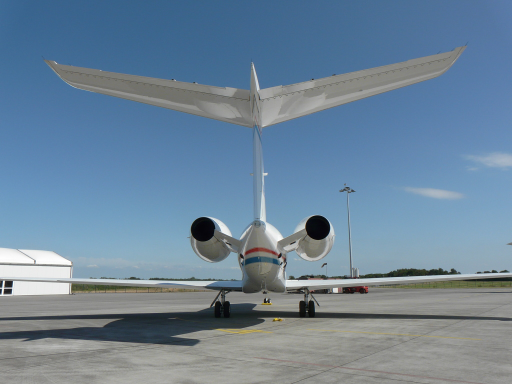 N697A Gulfstream Aerospace G-V