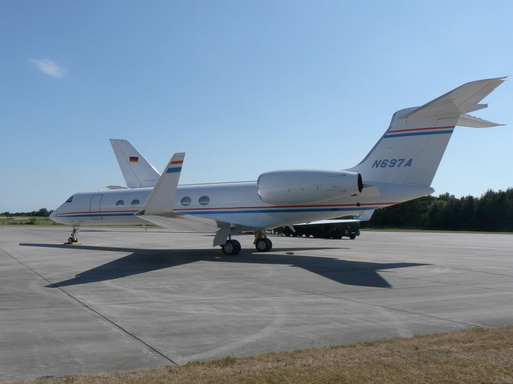 N697A Gulfstream Aerospace G-V