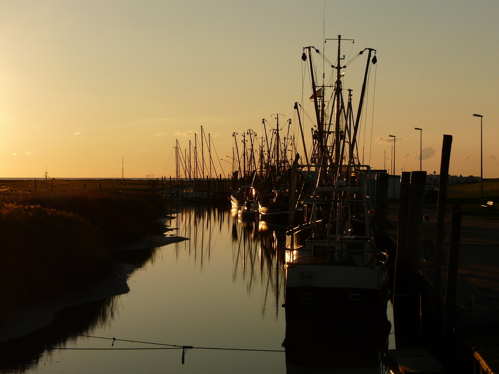 Sonenuntergang Stimmungsbild