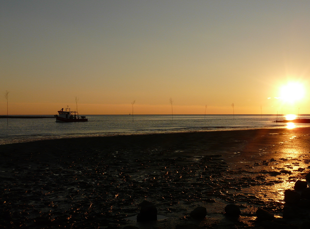 Sonenuntergang Stimmungsbild