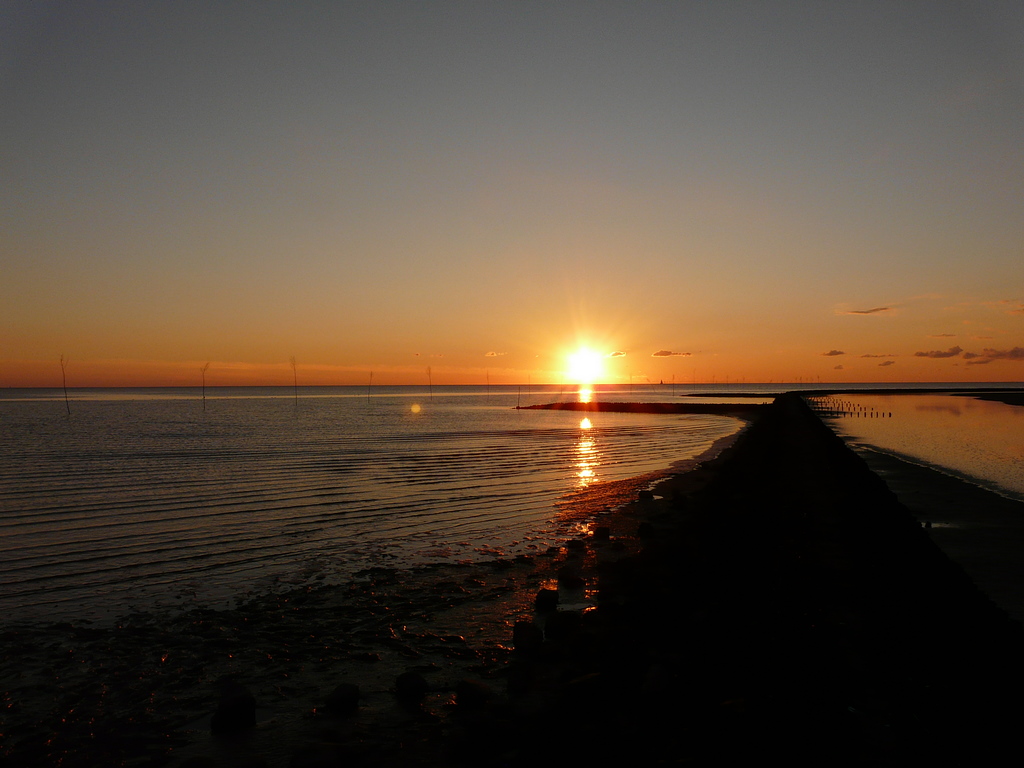 Sonenuntergang Stimmungsbild