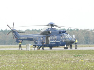 Super Puma D-HEGK Bundespolizei
