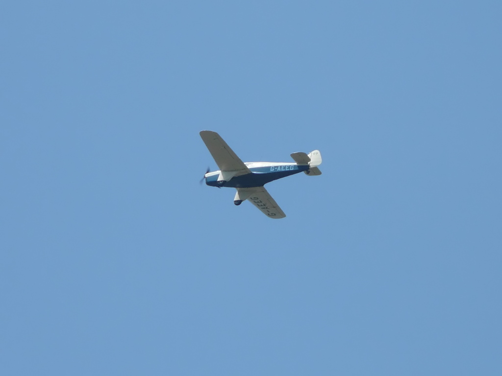 Nordholz Inflight Miles M-3A Falcon G-AEEG