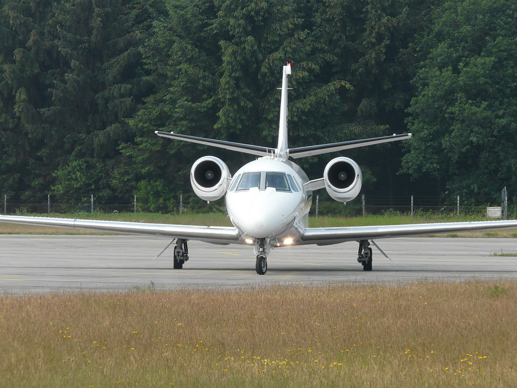 Nordholz Zivilflugplatz Cessna 560XL Citation XLS SE-RIL Waltair