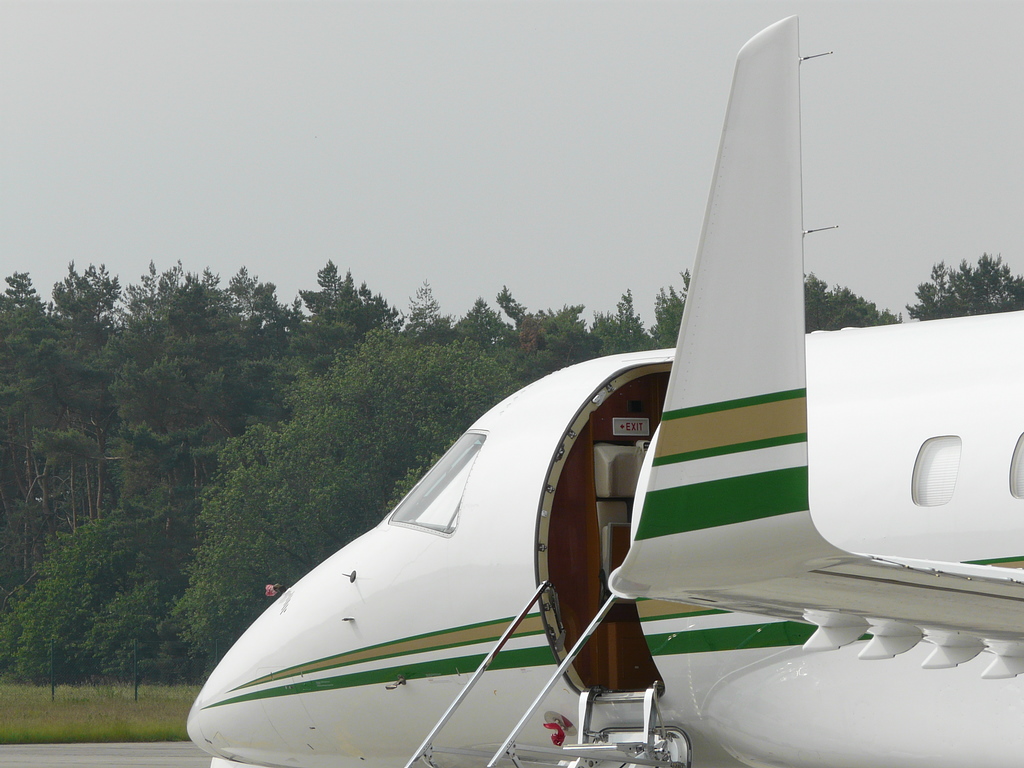 Nordholz Zivilflugplatz EMB-135 BJ Legacy 600 SE-DJG