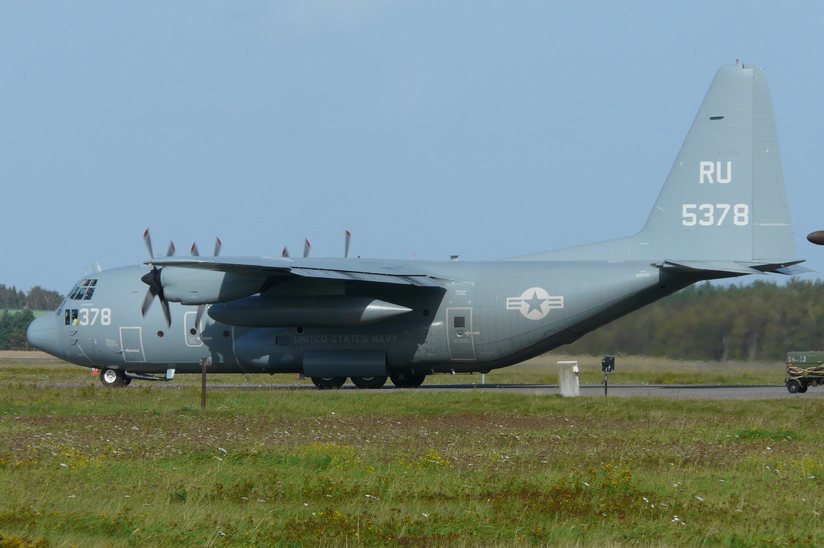 Nordholz C-130T 165378 VR-55 (c/n 382-5429) US-Navy