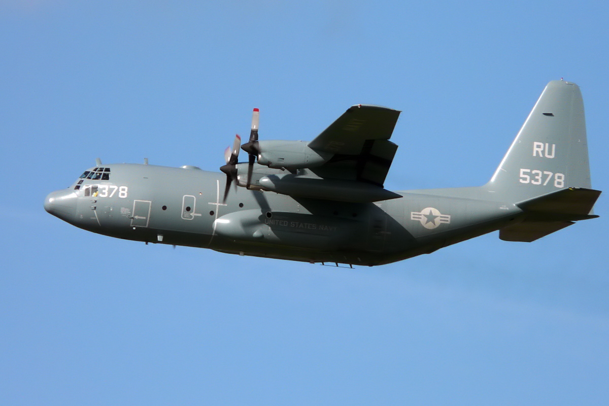 Nordholz C-130T 165378 VR-55 (c/n 382-5429) US-Navy