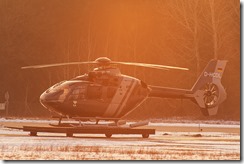 D-HCDL - Eurocopter EC135P2+ Sonnenlicht