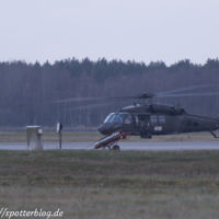 UH60A/L Black Hawk in Nordholz