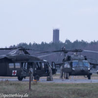 UH60A/L Black Hawk in Nordholz