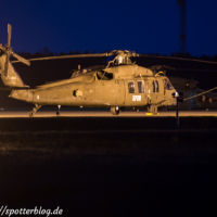 UH60A/L Black Hawk in Nordholz