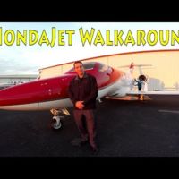 HondaJet Walkaround Tour