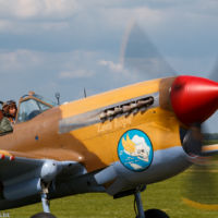 Curtiss P-40F WARHAWK