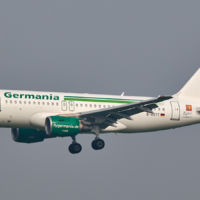 Airbus A319-112 D-ASTT Germania