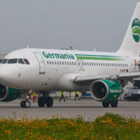 Airbus A319-112 D-ASTT Germania